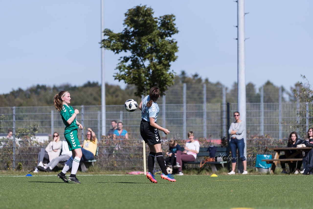 Bild 203 - wBJ FSG Kaltenkirchen - MSG Siebenbaeumen-Krummesse : Ergebnis: 2:5